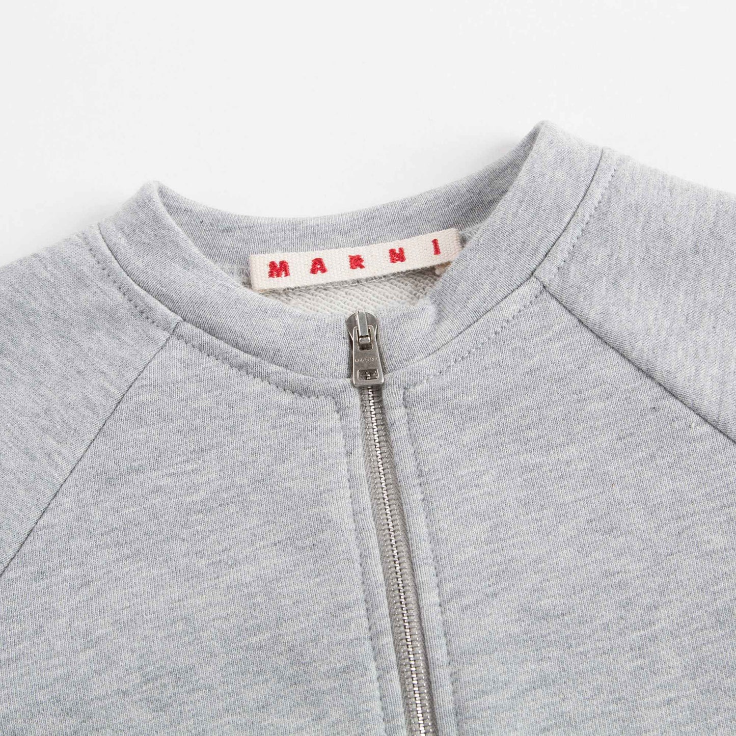 Baby Girls Grey Cotton Jacket