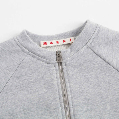 Baby Girls Grey Cotton Jacket