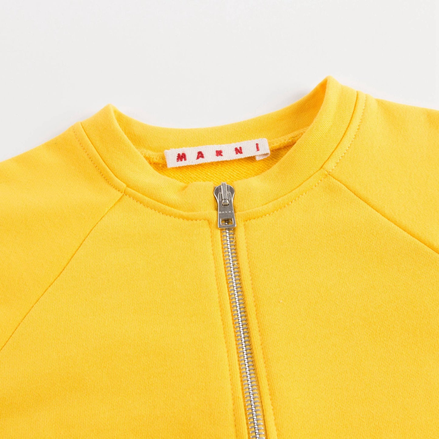 Girls Yellow Cotton Jacket