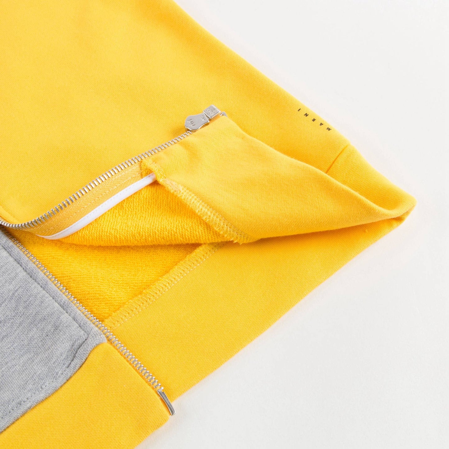 Girls Yellow Cotton Jacket