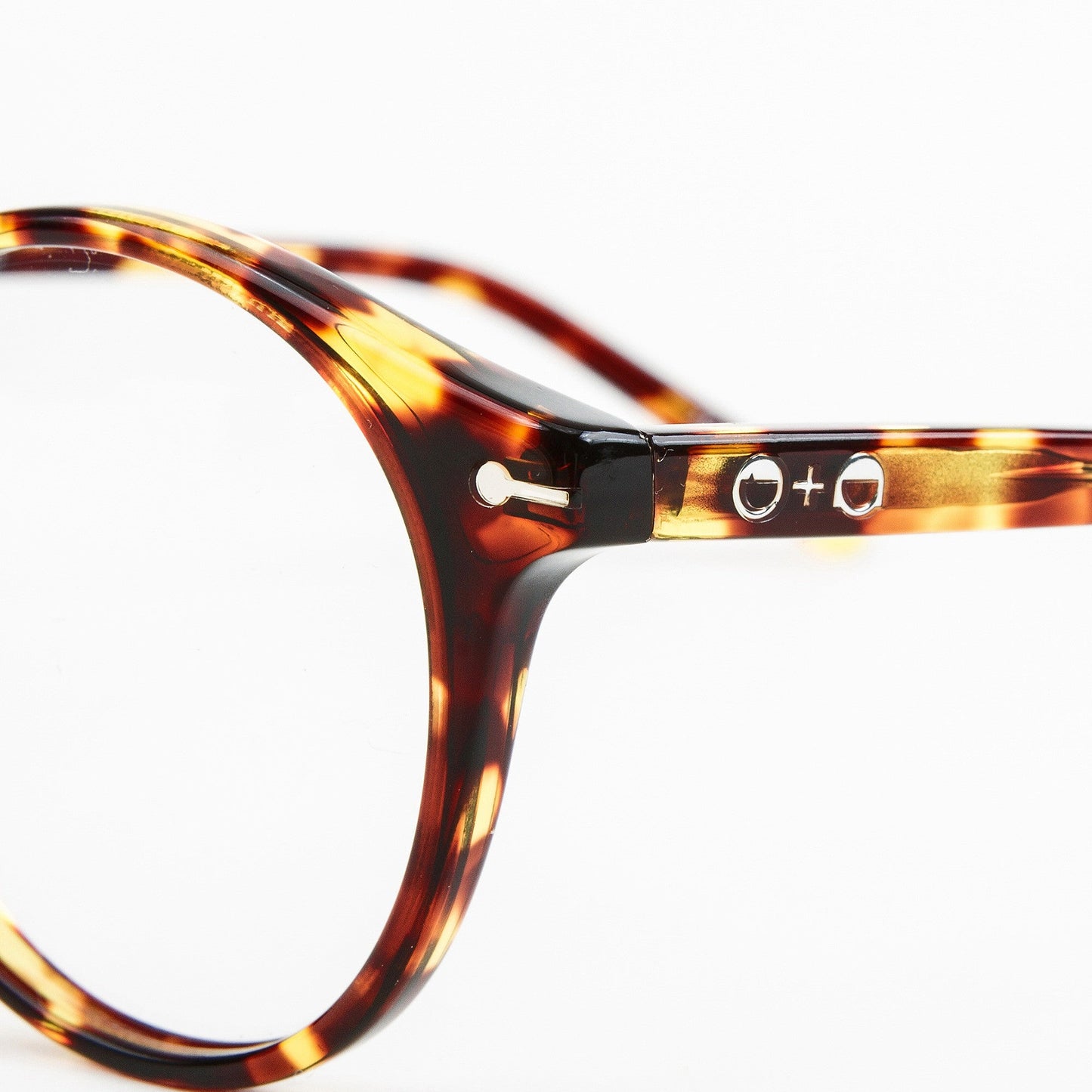 Clark' 棕色荧光眼镜