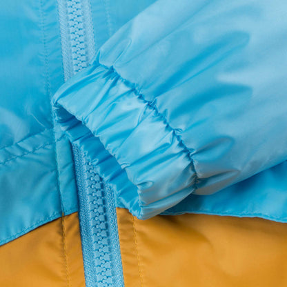 Boys Light Blue Sporty Jacket