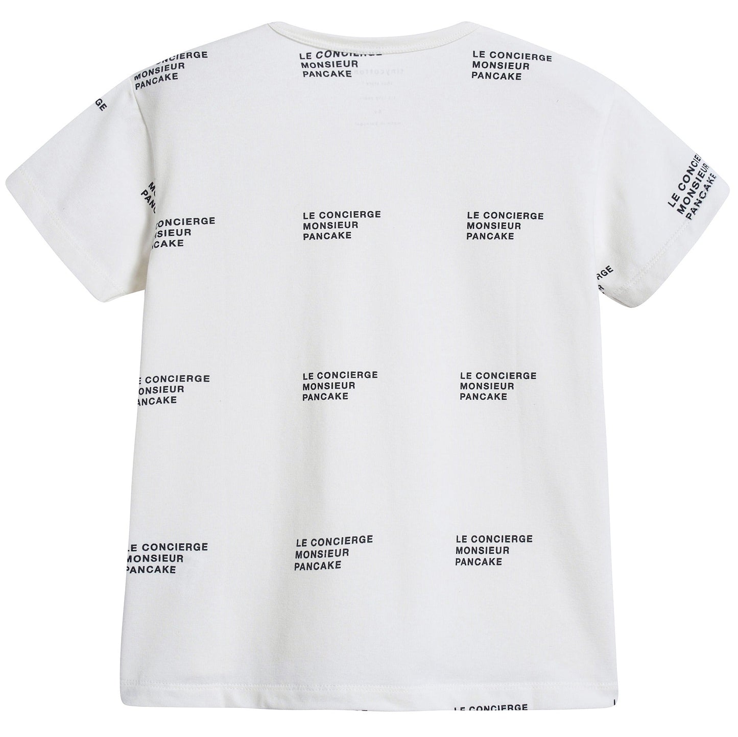 Baby White Pima Cotton T-shirt