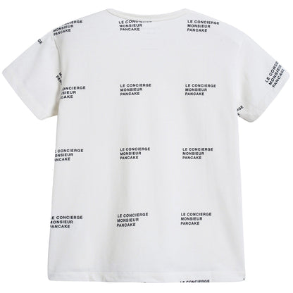 Baby White Pima Cotton T-shirt