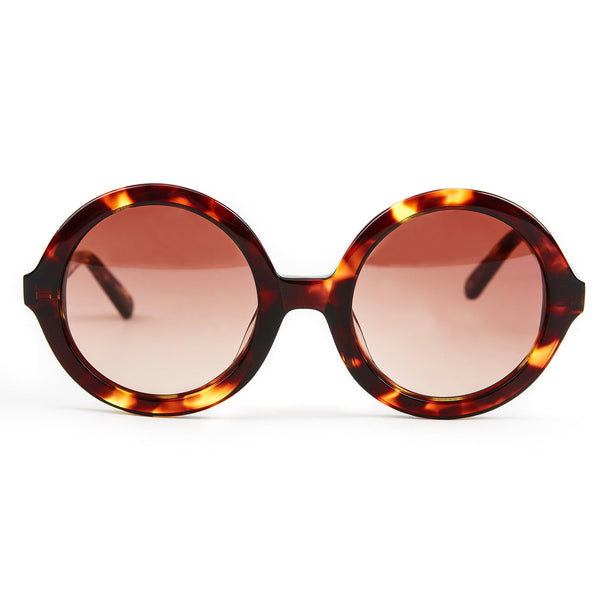 'Lenny' Tortoise Sunglasses