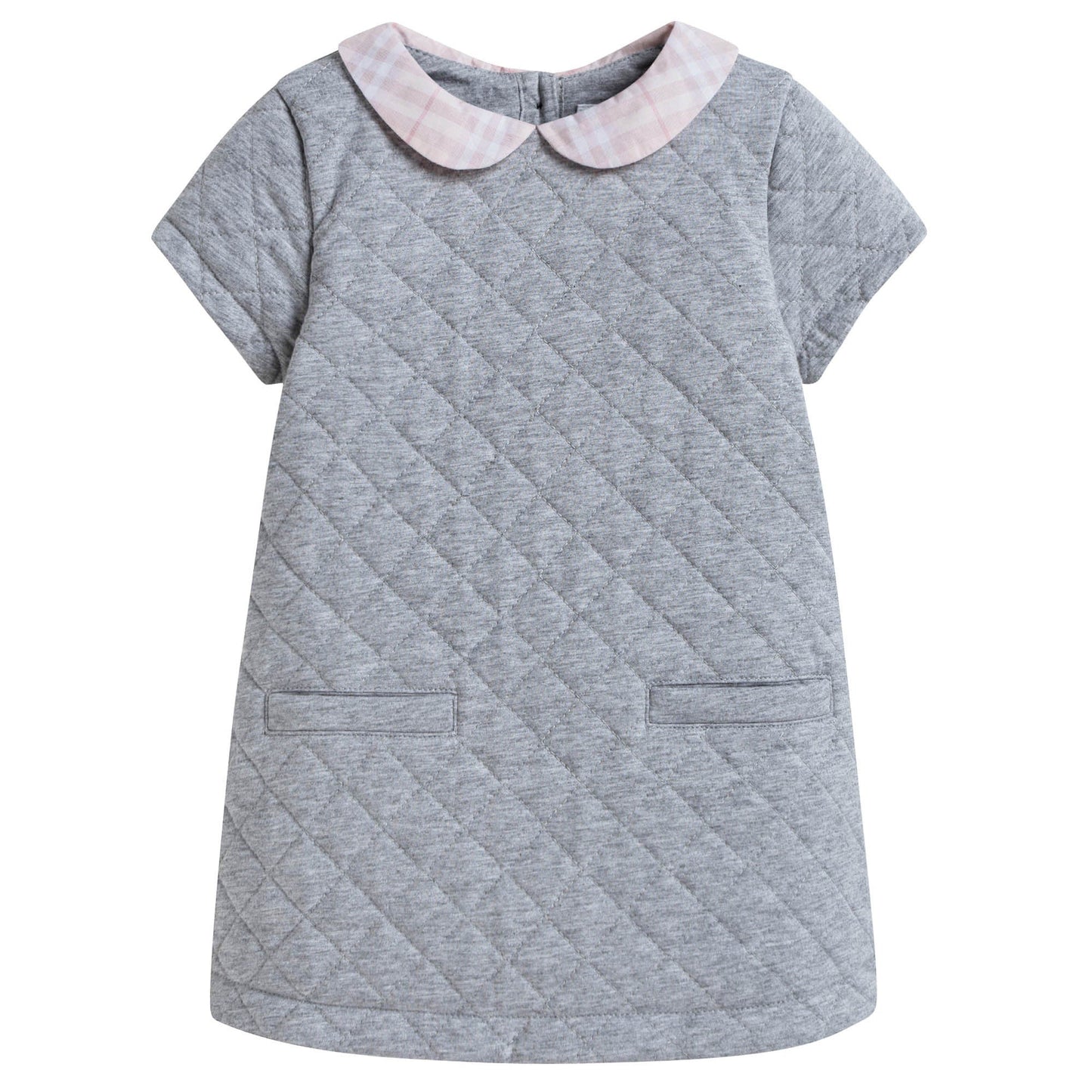 Baby Girls Grey 'Taryn' Dress