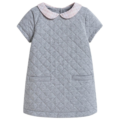 Baby Girls Grey 'Taryn' Dress