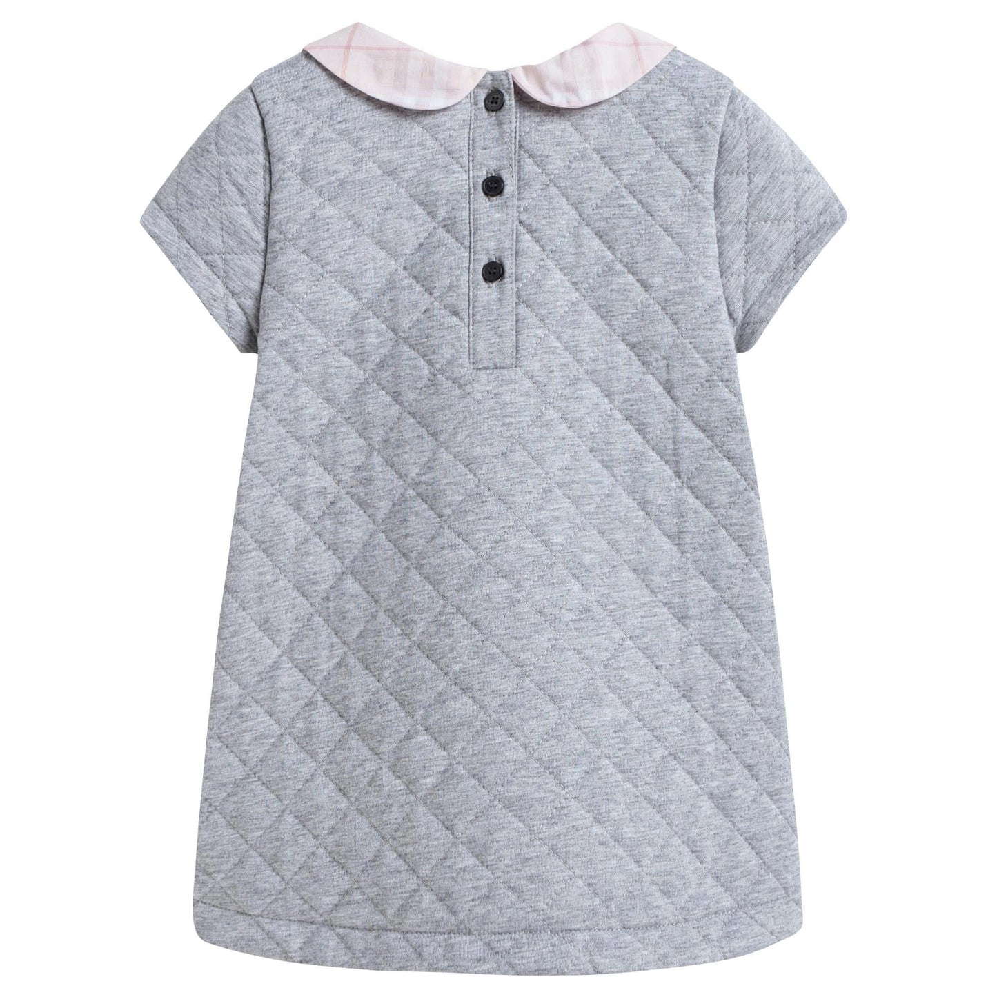 Baby Girls Grey 'Taryn' Dress