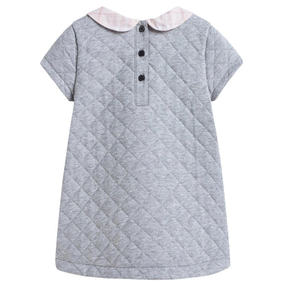 Baby Girls Grey 'Taryn' Dress