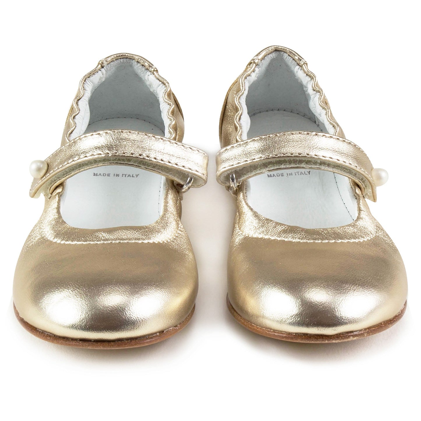 Girls Golden Shoes
