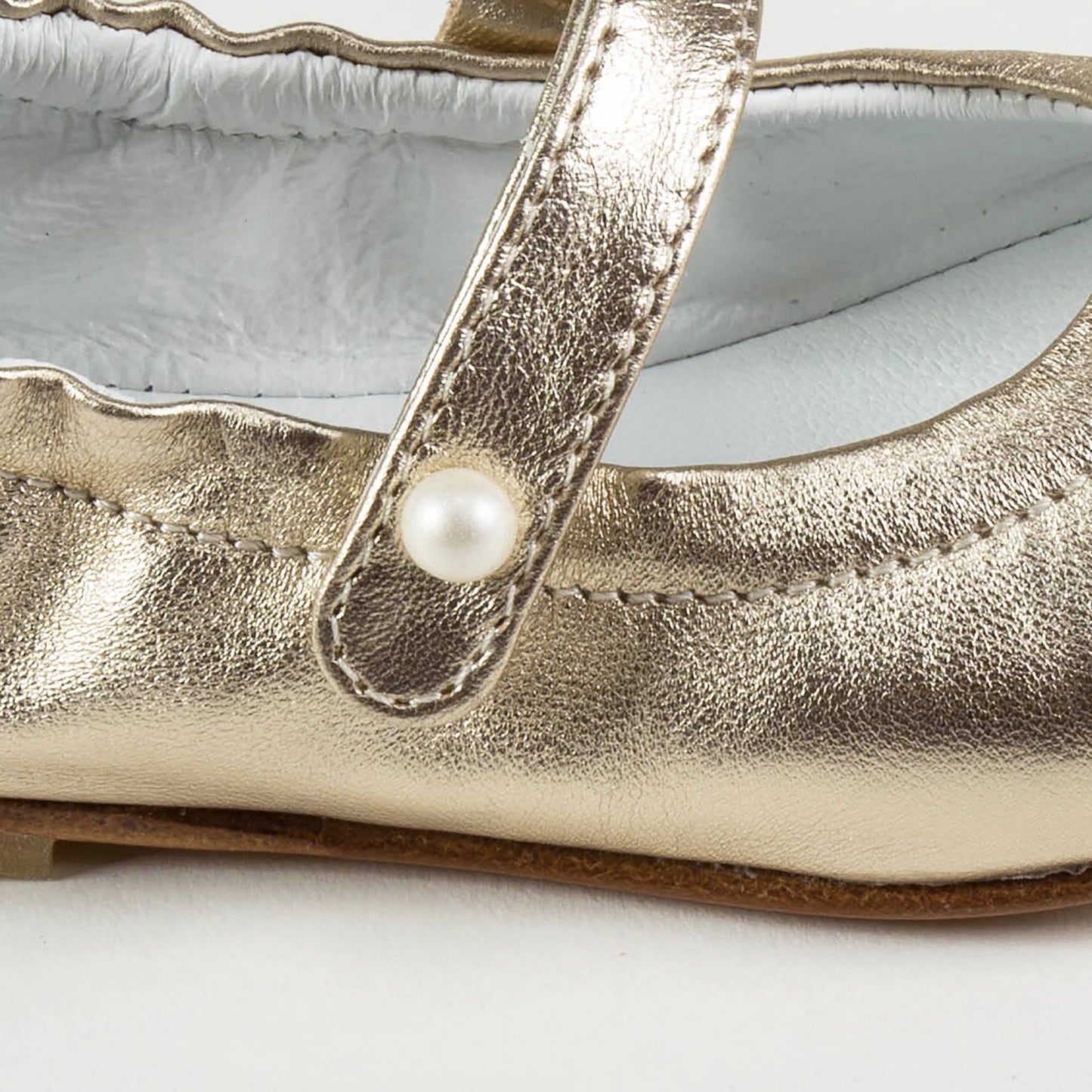 Girls Golden Shoes