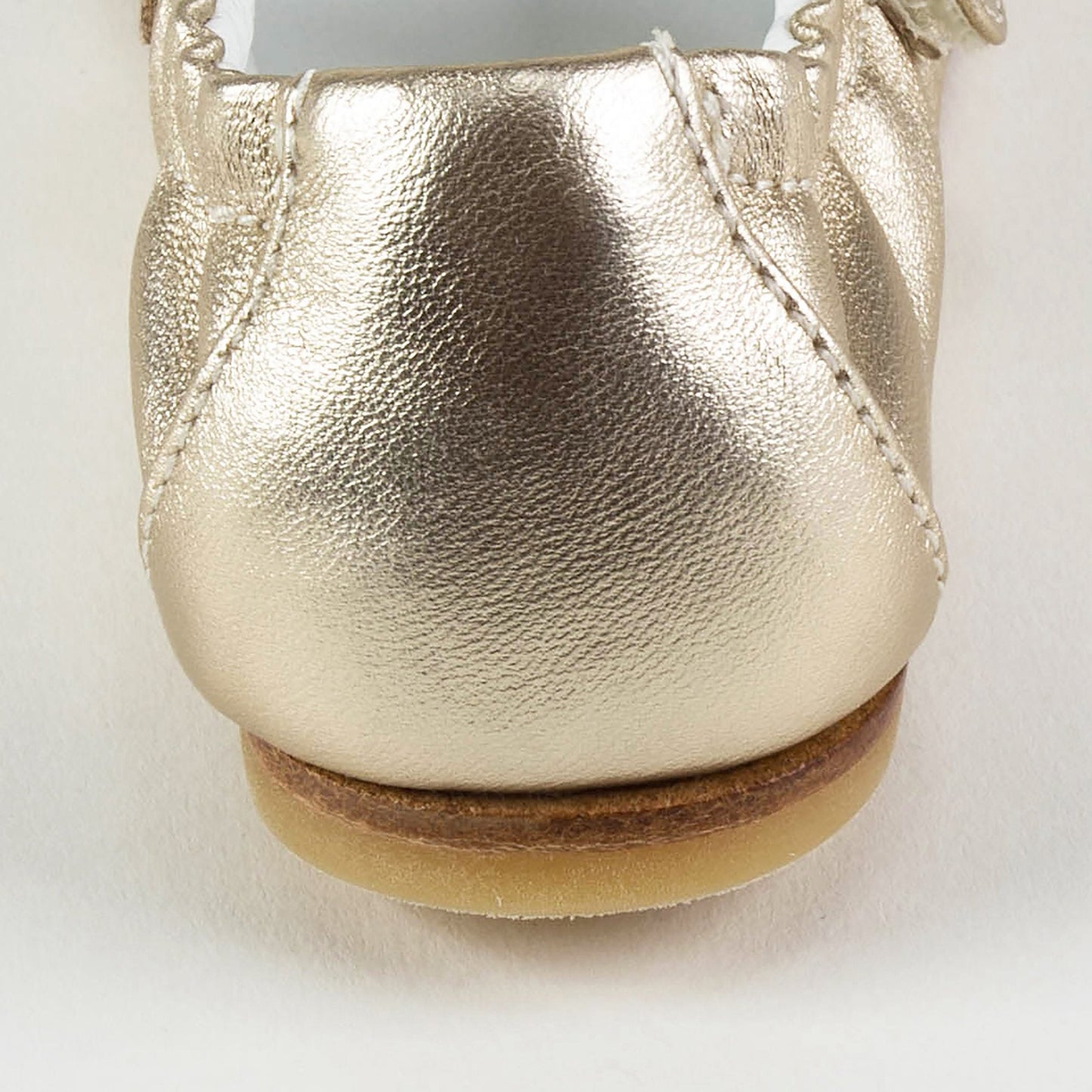 Girls Golden Shoes