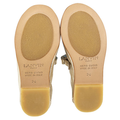 Girls Golden Shoes