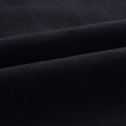 男童黑色棉Polo衫