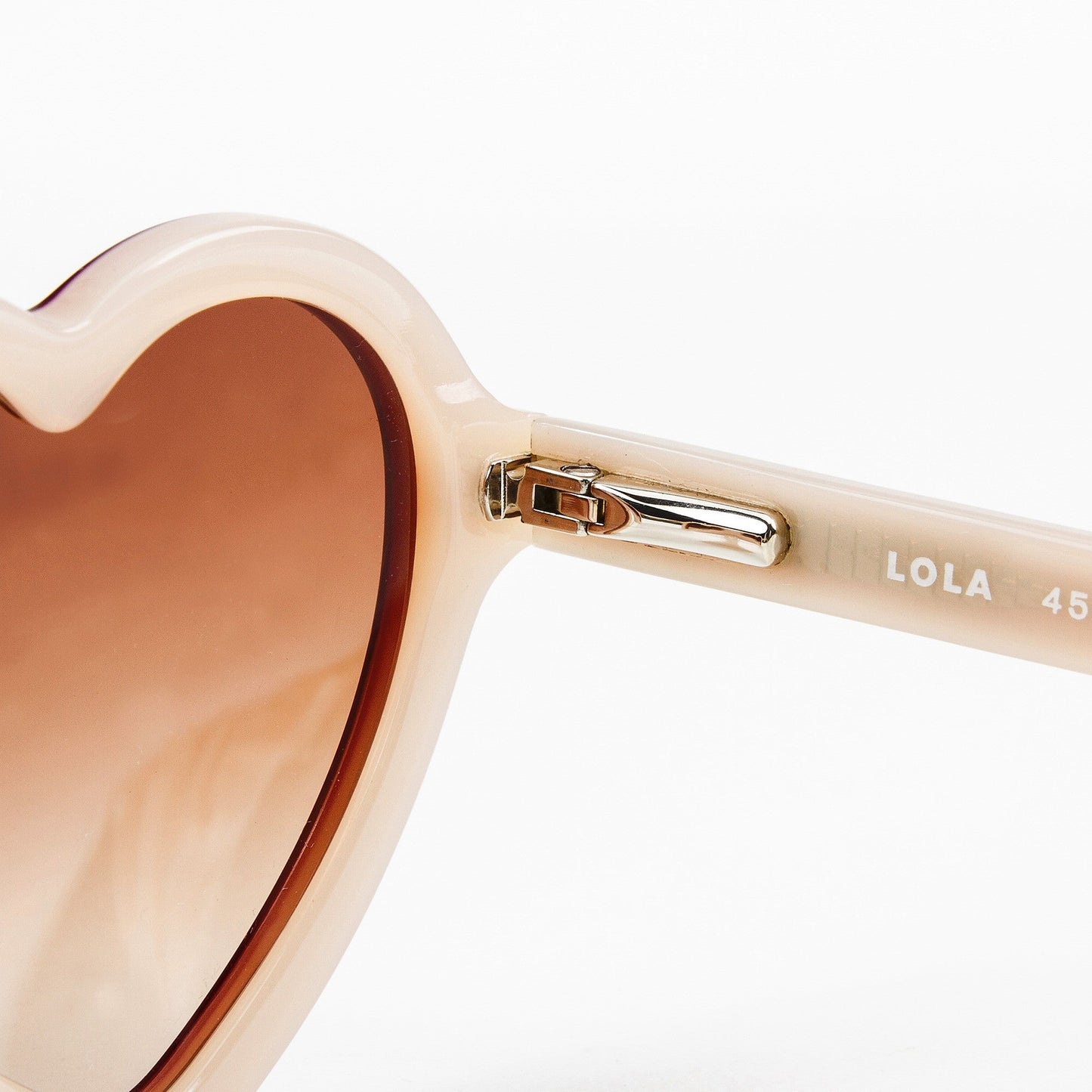 'Lola' Syrah Red Sunglasses