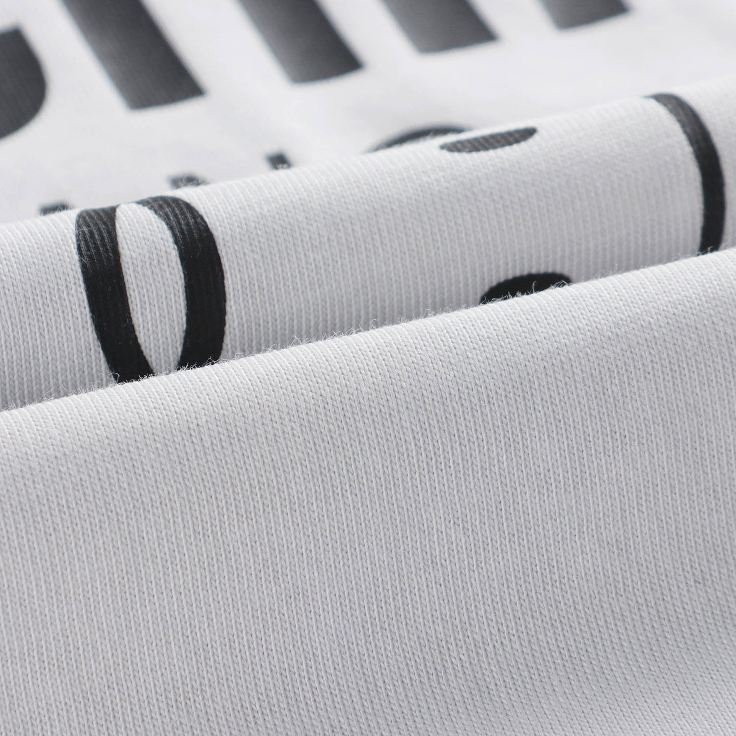 男童浅灰色Logo棉T恤