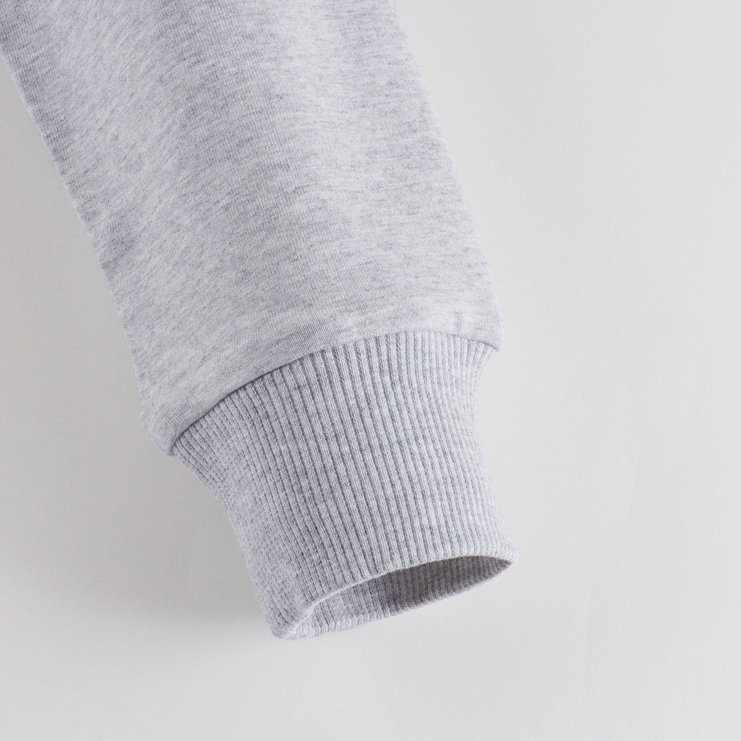 儿童灰色Logo棉卫衣