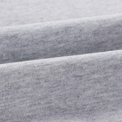 儿童灰色Logo棉卫衣