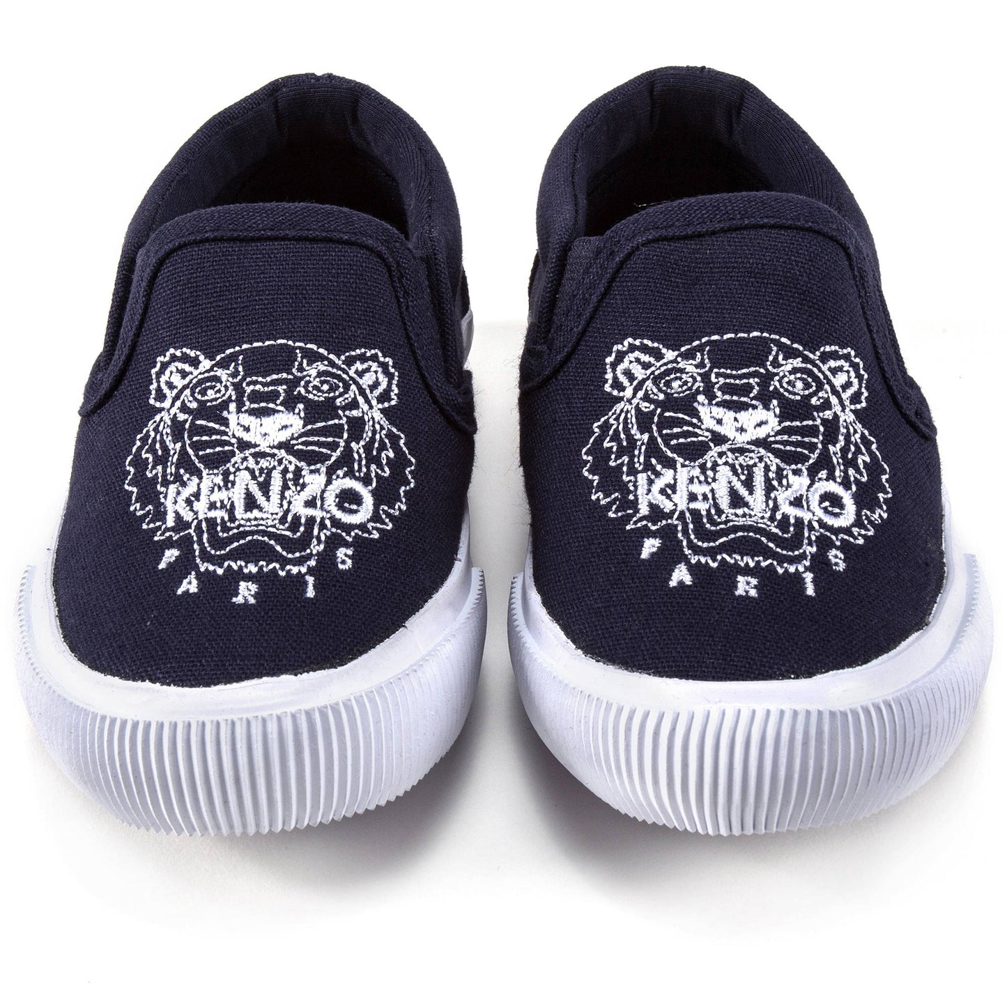 Baby Boys Navy Tiger Printed Shoes