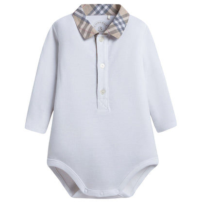 Baby Boys Cotton Blend Three-piece Gift Set