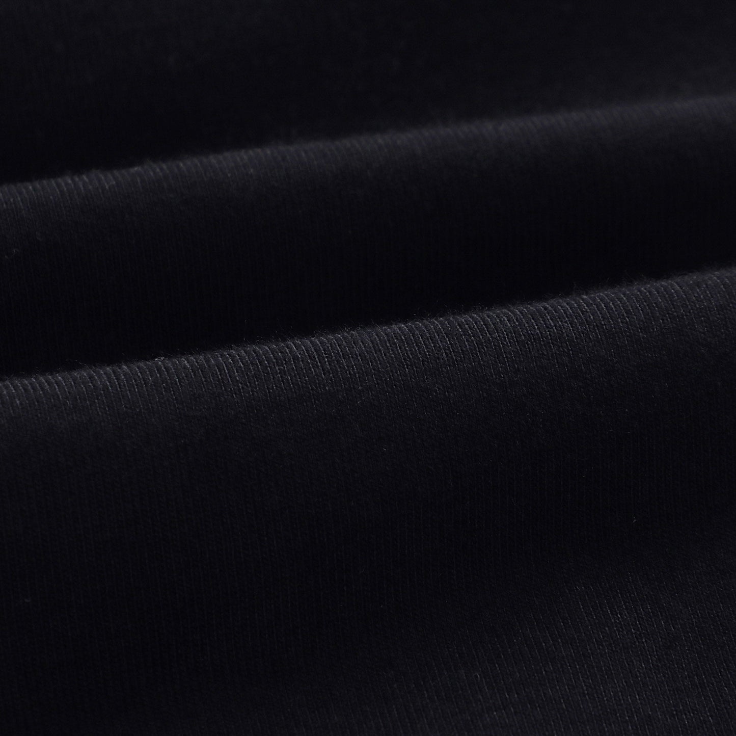 女童黑色印花棉连衣裙