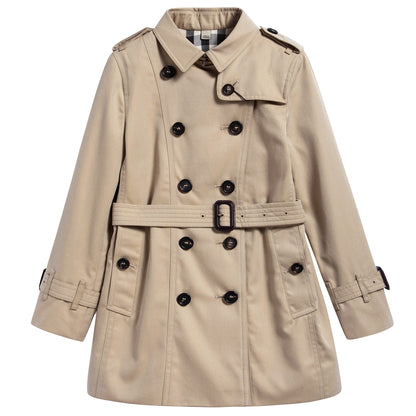 Girls Honey Cotton Coat