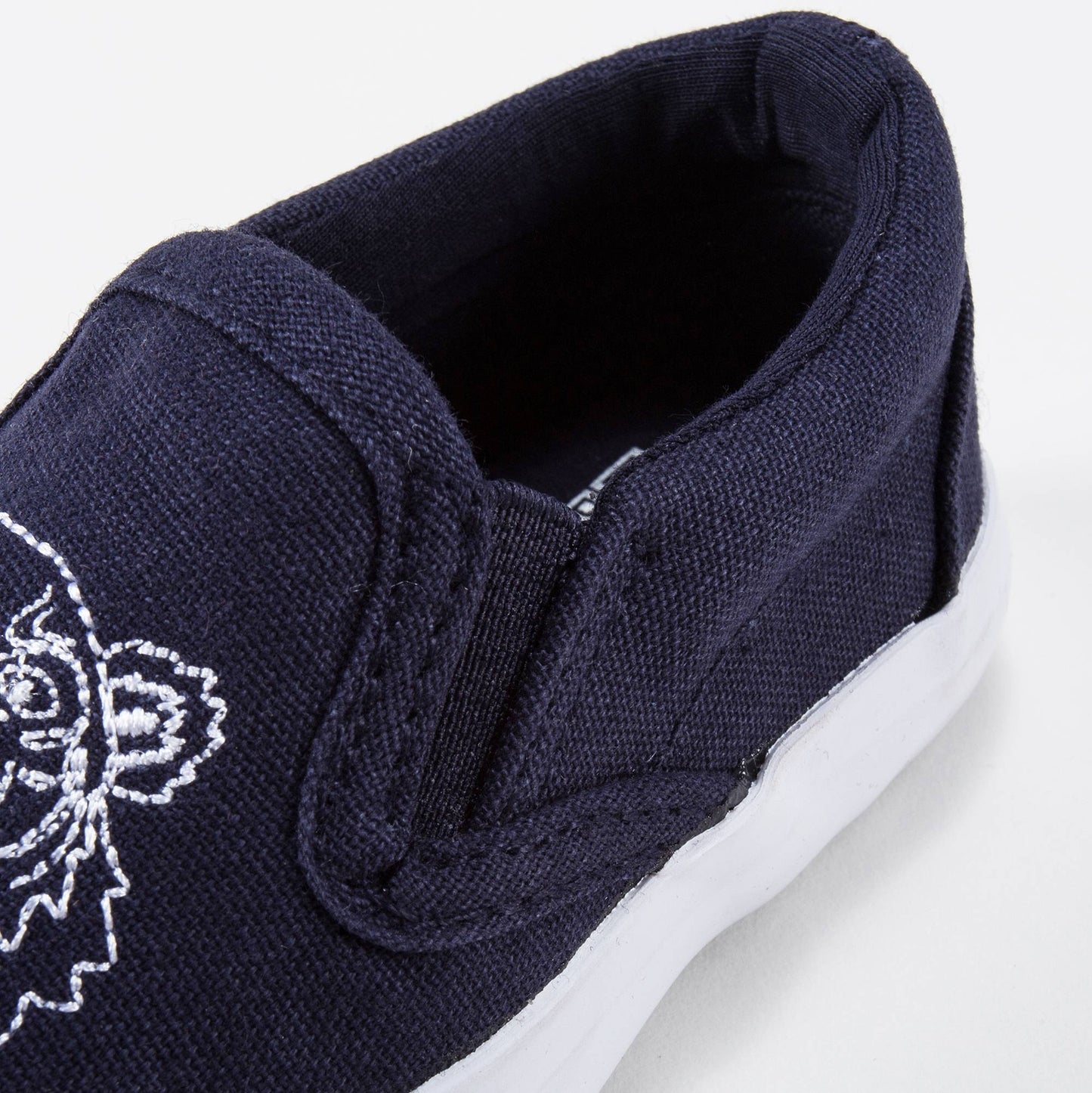 Baby Boys Navy Tiger Printed Shoes