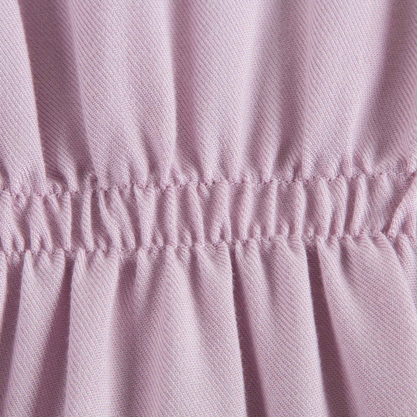 女童淡紫色连衣裙