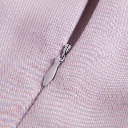 女童淡紫色连衣裙