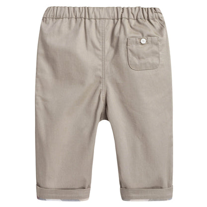 Baby Boys Cotton Blend Three-piece Gift Set