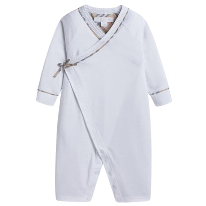 Baby Girls Cotton Blend Three-piece Gift Set