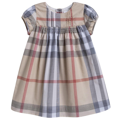 Baby Girls Cotton Blend Three-piece Gift Set