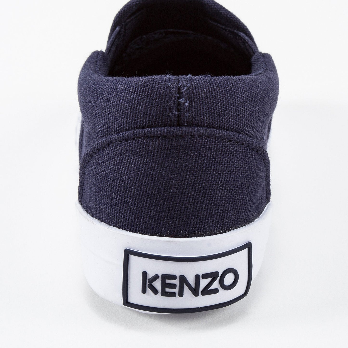 Boys Navy Tiger Printed Shoes