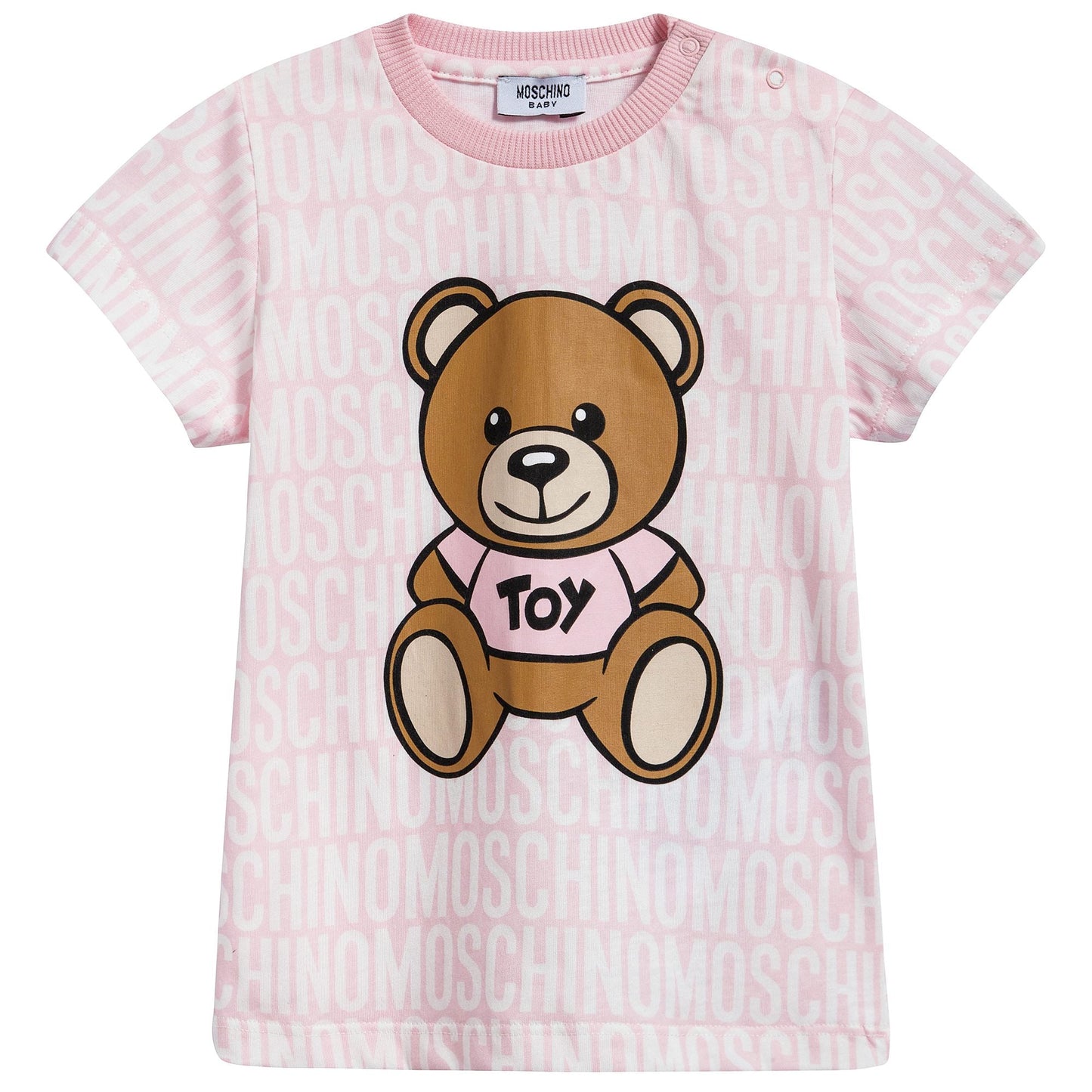 Girls Sweet Rose Cotton T-shirt