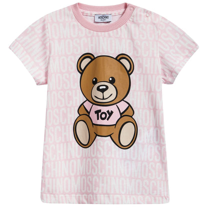 Girls Sweet Rose Cotton T-shirt