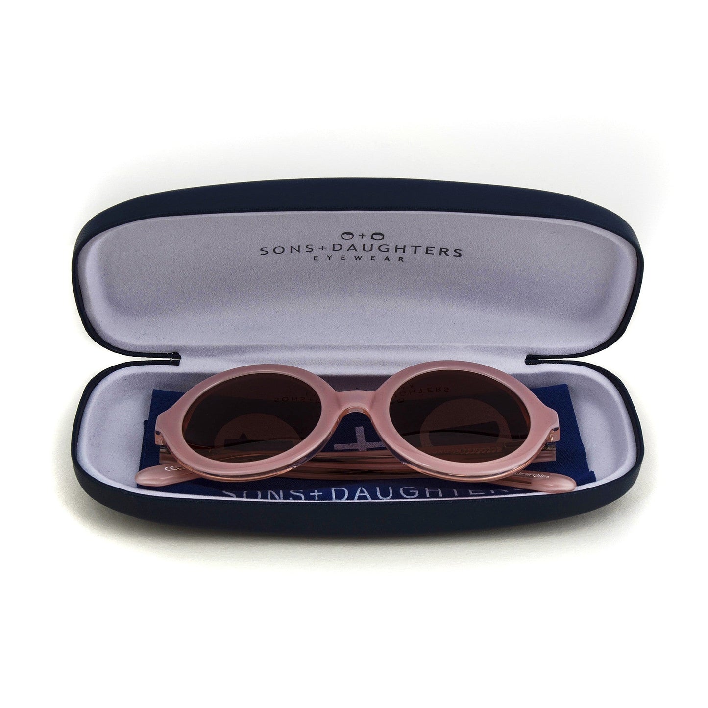 'Lenny' Candy Pink Sunglasses