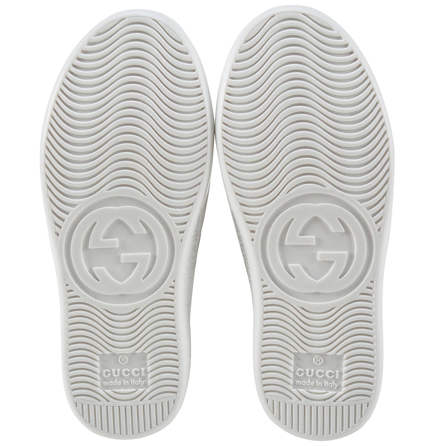 White Velcro Leather Board Shoes