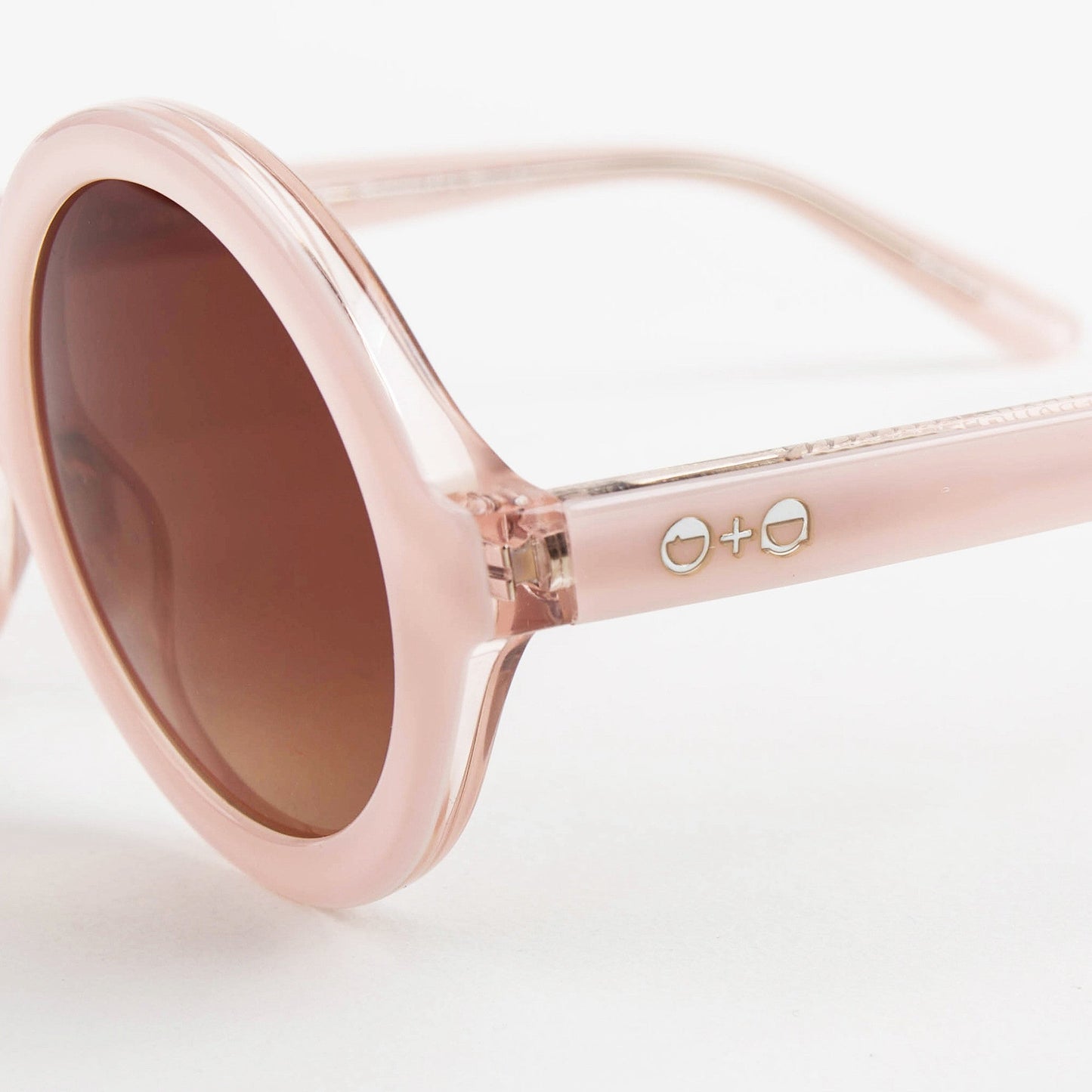 'Lenny' Candy Pink Sunglasses