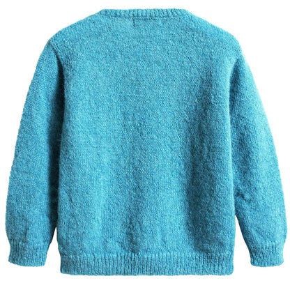 Baby Blue Knitted Cardigan
