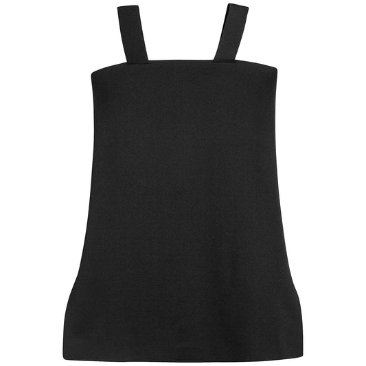 女童黑色连衣裙