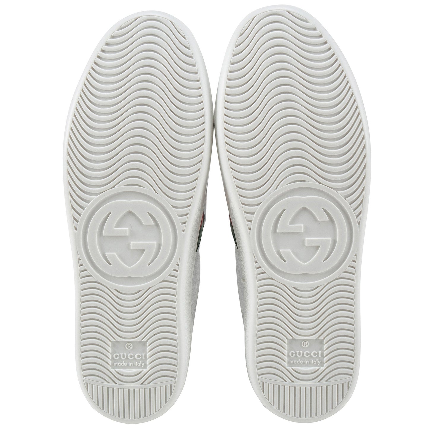 Girls & Boys White Velcro Leather Board Shoes