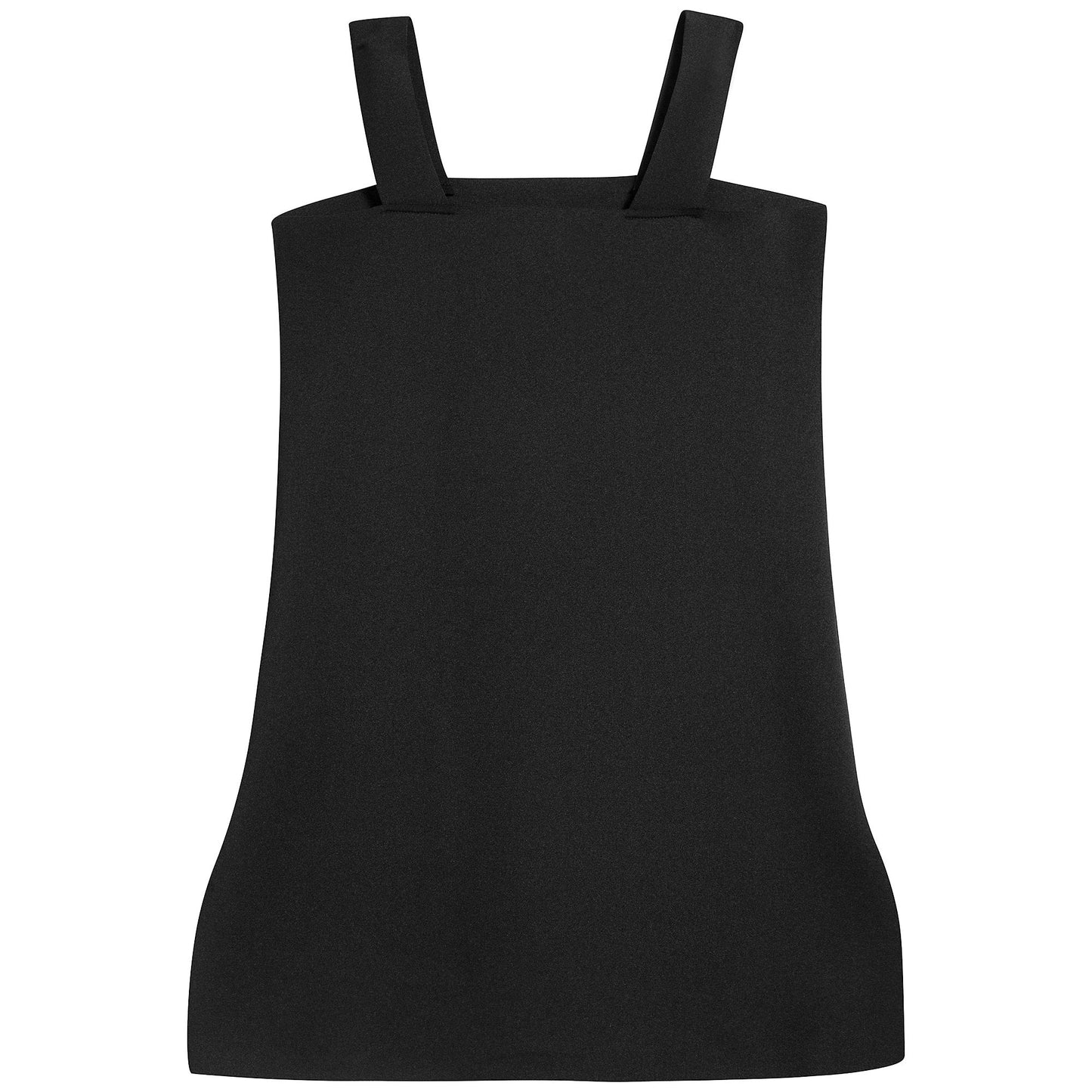 女童黑色连衣裙