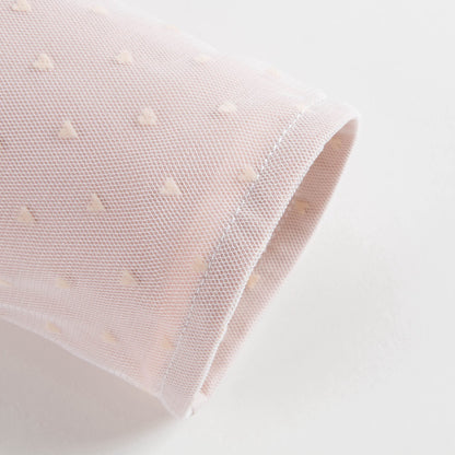 女童浅粉色连衣裙