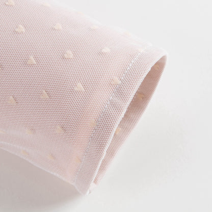 女童浅粉色连衣裙