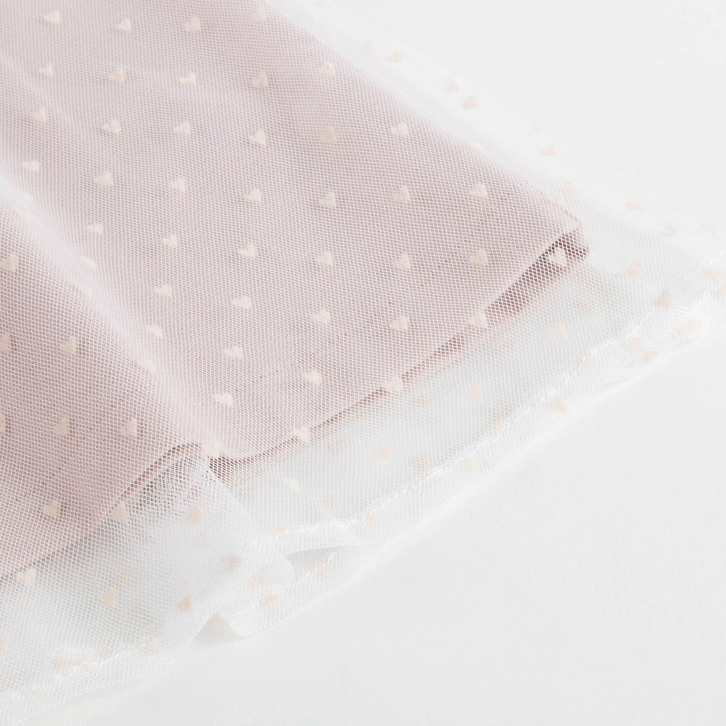 女童浅粉色连衣裙