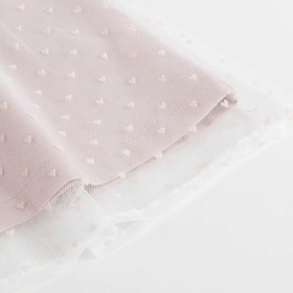 女童浅粉色连衣裙