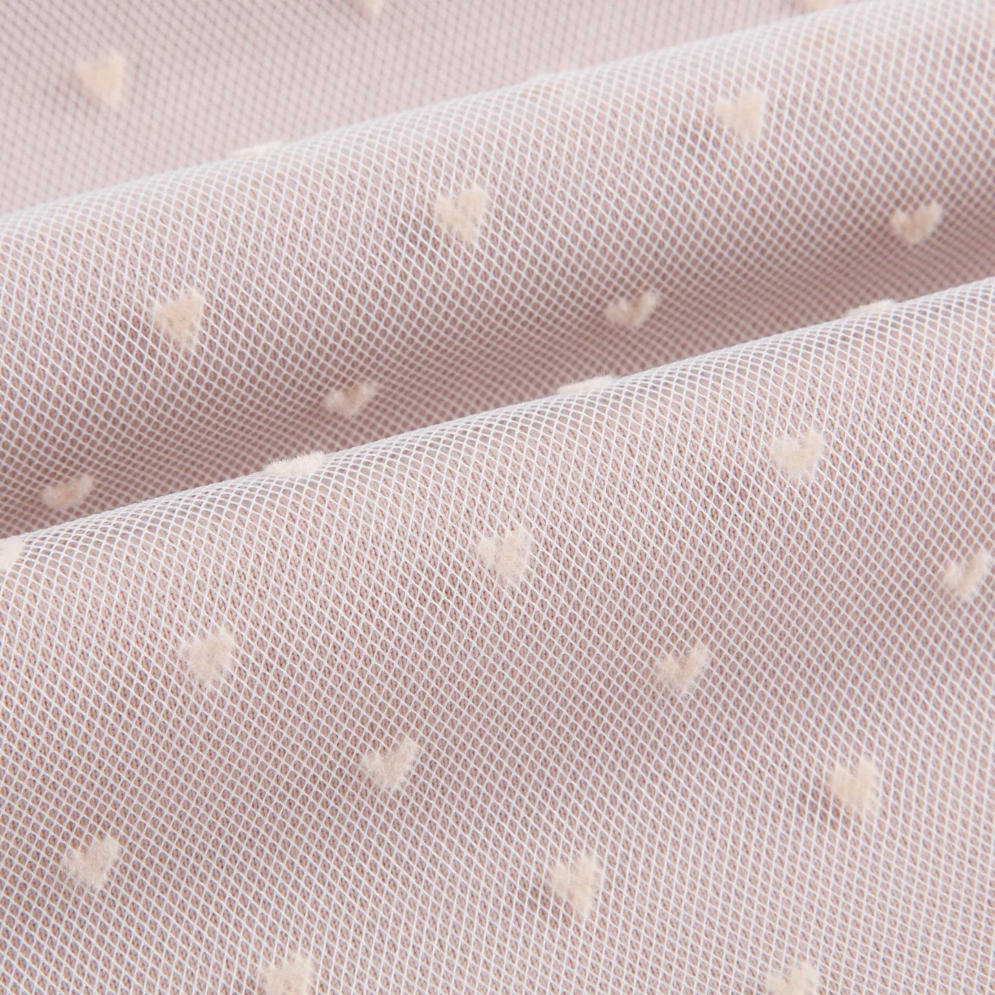 女童浅粉色连衣裙