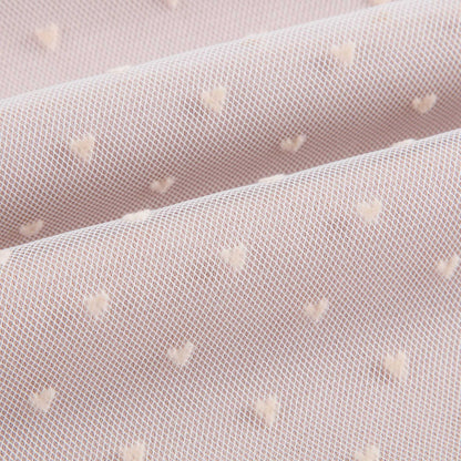 女童浅粉色连衣裙