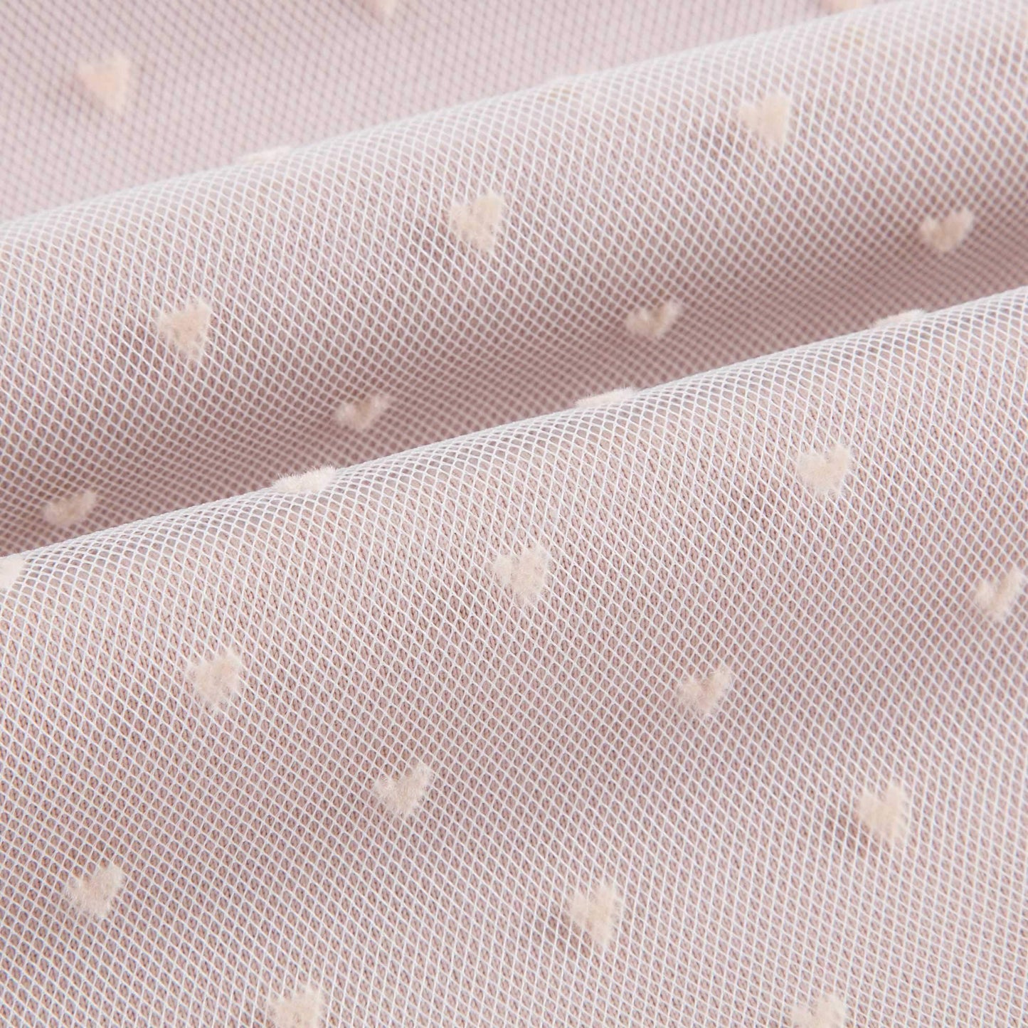 女童浅粉色连衣裙