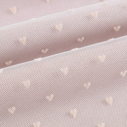 女童浅粉色连衣裙